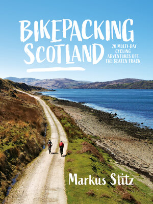 cover image of Bikepacking Scotland
